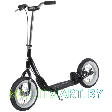 Самокат Novatrack Stamp N4 12STAMPN4.BK20 (черный, 2020)